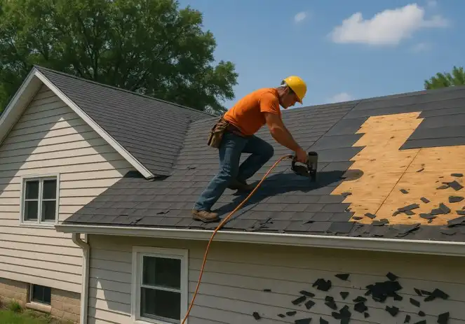 roof maintenance